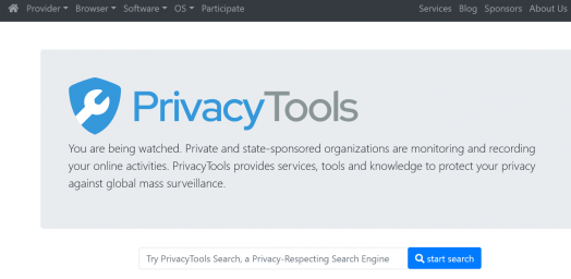 PrivacyTools
- Encryption Against Global Mass Surveillance PrivacyTools - Encryption Against Global Mass Surveillance